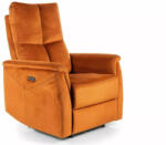 Signal Neptun M Elektromos Masszázsfotel Bársony Fahéj Relax (NEPTUNMVCY)