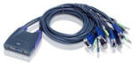 ATEN CS64US - 4 Port USB VGA Audio KVM Switch