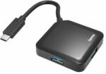 Hama h200112 Hama univerzális notebook dokkoló USB 3.2 TYPE-C fekete (200112) (h200112)