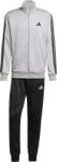 adidas 3-STRIPES TRACKSUIT Gri, Negru S (JI8876)
