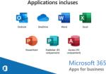 Microsoft Софтуер Microsoft 365 Apps for business (1358229) - tehnik