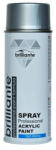 BRILLIANTE Vopsea spray Brilliante RAL 900 Aluminiu White 400 ml (10526)