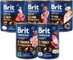 Brit Brit Premium by Nature MIX 5x800g