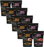  Tasty Dog Life Tasty Dogs Life Junior tál Vegyes ízek zselében 10x500g