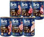 Brit Brit Premium by Nature MIX 18x400g