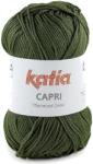 Katia Capri 82175 Olive Green Kötőfonal (82175)