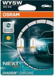 OSRAM WY5W T10 Diadem Chrome halogén izzó DUO BOX 2827DC-2BL