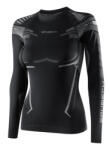 Brubeck Női funkcionális hosszú ujjú felső Brubeck Dry FEKETE / GRAFIT XL