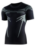 Brubeck Funkcionális rövid ujjú felső Brubeck Dry FEKETE / GRAFIT L
