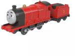 Mattel Thomas și prietenii lui: Locomotiva motorizată - James 80 (JGF95) Trenulet