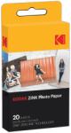 Kodak 2" x 3" Zink Zero-Ink fotópapír (20 db / csomag) (KO-RODZ2X320) (KO-RODZ2X320)