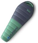 Husky Pehely háromévszakos hálózsák Dinis -10, kék/menta