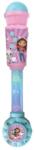 Lexibook Világító trendi mikrofon Gabby's Dollhouse dallamokkal (LXBMIC90GDH)