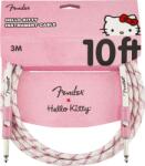 Fender Hello Kitty White/Pink Woven 3 m Директен - Директен Инструментален кабел (0990818123)