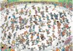 Jumbo 00625 - Jan van Haasteren - Riding the Skate Bowl - 1000 db-os puzzle (00625)