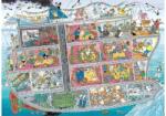 Jumbo 00605 - Jan van Haasteren - Cruise Ship - 1000 db-os puzzle (00605)