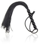  Gumiszálas mini korbács (fekete) - ovszer-vasarlas