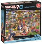 Jumbo 00506 - Wasgij Mystery 28 - Feline Frenzy! - 1000 db-os puzzle (00506)