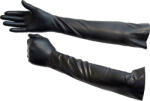 Mister B Rubber Gloves Elbow S