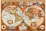 Bluebird Puzzle 90851 - Vintage Map - 1000 db-os puzzle (90851)