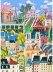 Pieces & Peace Pieces & Peace 0244 - Paris, my Love - 1500 db-os puzzle (0244)