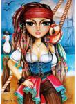 Magnolia 1718 - The Beautiful Pirate - Romi Lerda Special Edition - 1000 db-os puzzle (1718)