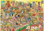 Jumbo 00626 - Jan van Haasteren - The Retirement Home - 1000 db-os puzzle (00626)