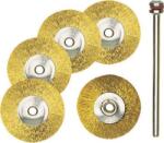 PROXXON Micromot 28 962 Csiszoló Korong Készlet - Réz, 5 db (PR28962) (PR28962)