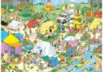 Jumbo 00603 - Jan van Haasteren - Camping in The Forest - 1000 db-os puzzle (00603)