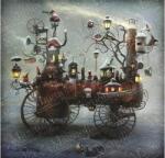 Magnolia 4602 - Big Snowy - Alexander Jansson Special Edition - 1023 db-os Square puzzle (4602)