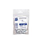 Somogyi Elektronic CHR 7 kábelbilincs szöggel, 7mm, 50 db, kerek vezetékhez - dellaprint