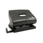 Rapesco Lyukasztó, kétlyukú, 22 lap, RAPESCO "ECO", fekete (IR1086) - fapadospatron