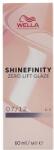 Wella Shinefinity Zero Lift Glaze 60 ml vopsea demi-permanentă 07/12 Medium Blond Ash Matte