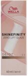 Wella Shinefinity Zero Lift Glaze 60 ml vopsea demi-permanentă 06/07 Dark Blonde Natural Brown
