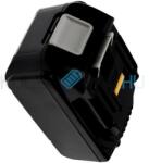 VHBW Elektromos szerszám akkumulátor Makita 194204-5, 194205-3 - 5000 mAh, 18 V, Li-ion (WB-888400998)