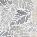  Soner konyhai hátfal, levél minta, műanyag falburkolat, hajlítható, törés- és hőálló 60x120 cm (Soner KF7 60x120)