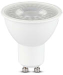 V-TAC LED lámpa GU10 (7.5W/38°) természetes fehér, CREE LED ( 218766)
