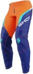 Shot Draw Daytona gyerek motokrossz nadrág narancssárga