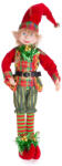 MagicHome MagicHome karácsonyi dekoráció, Manó, 46 cm, felfüggeszthető