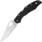 BYRD Spyderco Byrd Cara Cara 2 G-10 Negru BY03GP2