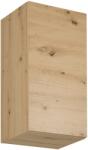 TEMPO KONDELA Felső szekrény, artisan tölgy, univerzális, LANGEN G40 - kondela