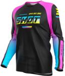 Shot Draw Block gyerek motokrossz mez rózsaszín