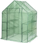Dedra Kerti üvegház 143 x 143 x 195cm, PE N04741 (N04741)
