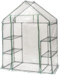 Dedra Kerti üvegház 143 x 73 x 195cm, PVC N04730 (N04730)