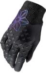 Supacaz Galactic hosszú ujjú MTB kesztyű, protektoros, fekete-lila, M-es méret
