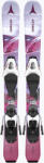 Atomic Детски ски за спускане Atomic Maven Girl JTXS + автомати C5 GW pink