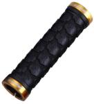 ACOR ASG21201 koponya bilincses markolat, 128 mm, fekete, arany színű bilinccsel