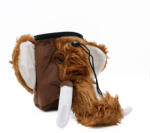 Yy Vertical Chalk Bag Animal ziazsák sötétbarna