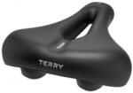 Terry Anatomica férfi komfort nyereg, 266x220 mm, anatómikus, fekete