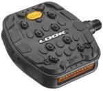 Look Trail Grip platform pedál Vibram gumi betéttel, szegecsekkel, műanyag, fekete